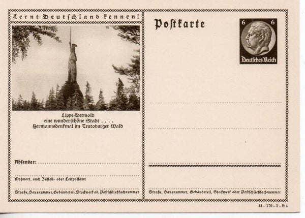 Deutsches Reich Bildpostkarte P236/ 41-179-1-B4 ungebraucht/ *