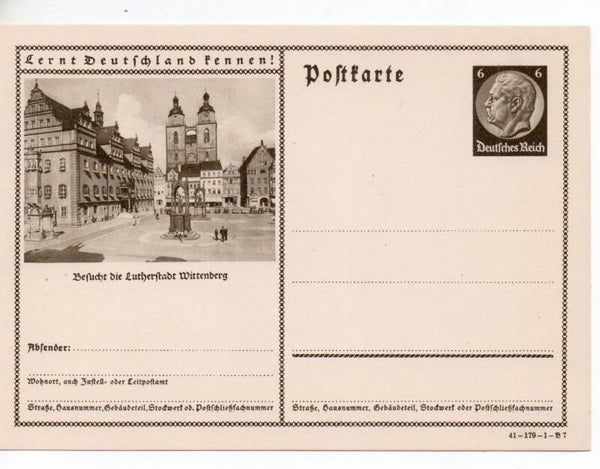 Deutsches Reich Bildpostkarte P236/ 41-179-1-B7 ungebraucht/ *