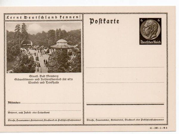 Deutsches Reich Bildpostkarte P236/ 41-180-1-B3 ungebraucht/ *