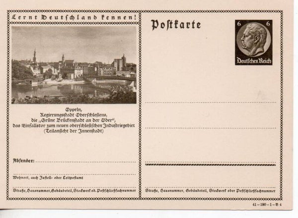 Deutsches Reich Bildpostkarte P236/ 41-180-1-B4 ungebraucht/ *