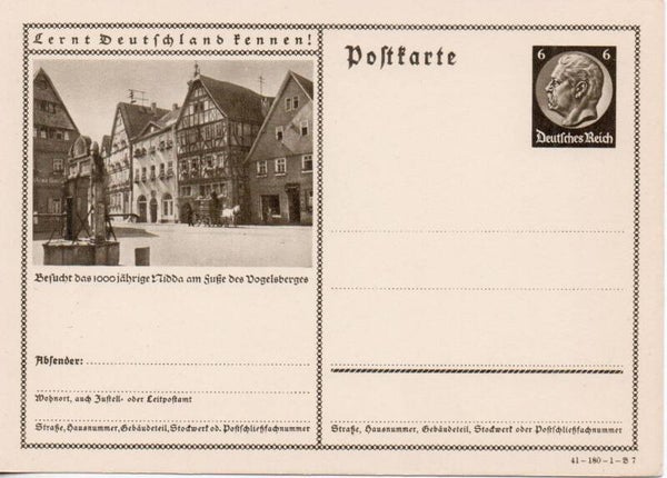 Deutsches Reich Bildpostkarte P236/ 41-180-1-B7 ungebraucht/ *