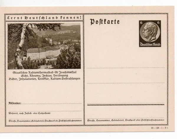Deutsches Reich Bildpostkarte P236/ 39-128-1-B1 ungebraucht/ *