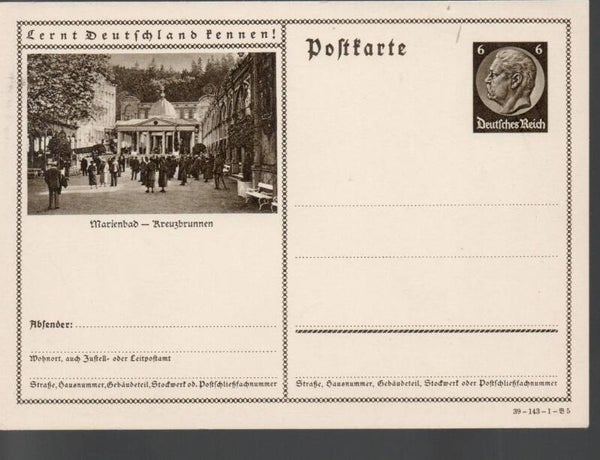 Deutsches Reich Bildpostkarte P236/ 39-143-1-B5 ungebraucht/ *
