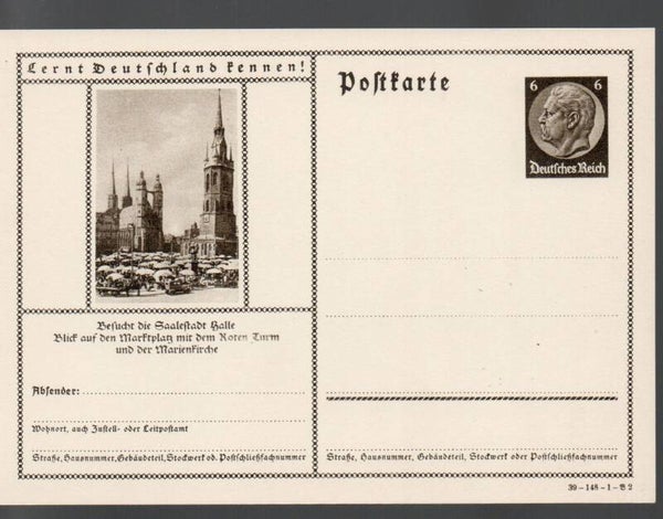 Deutsches Reich Bildpostkarte P236/ 39-148-1-B2 ungebraucht/ *