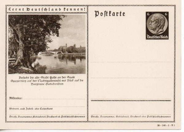 Deutsches Reich Bildpostkarte P236/ 39-148-1-B1 ungebraucht/ *