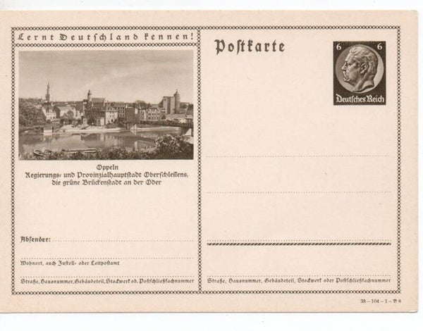 Deutsches Reich Bildpostkarte P236/ 38-104-1-B8 ungebraucht/ *