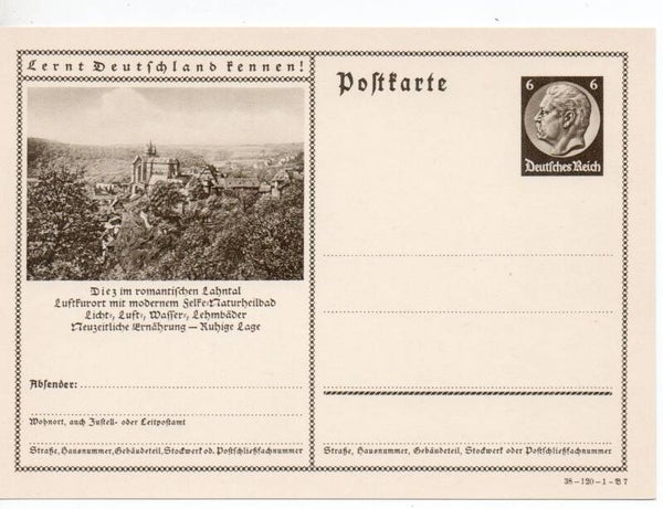 Deutsches Reich Bildpostkarte P236/ 38-120-1-B7 ungebraucht/ *
