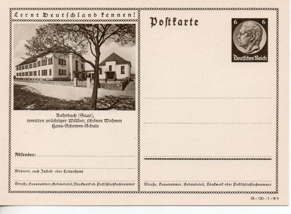 -Deutsches Reich Bildpostkarte P236/ 38-120-1-B9 ungebraucht/ *