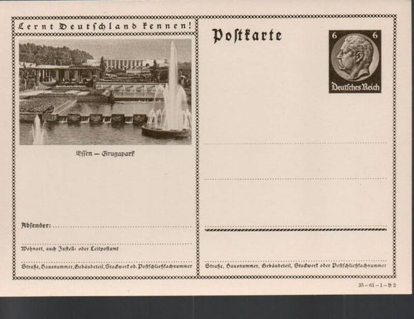 Deutsches Reich Bildpostkarte P236/ 35-61-1-B2 ungebraucht/ *