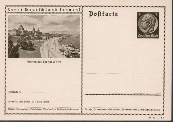 Deutsches Reich Bildpostkarte P236/ 35-61-1-B3 ungebraucht/ *