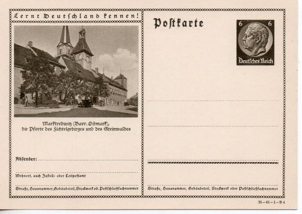 Deutsches Reich Bildpostkarte P236/ 35-61-1-B4 ungebraucht/ *