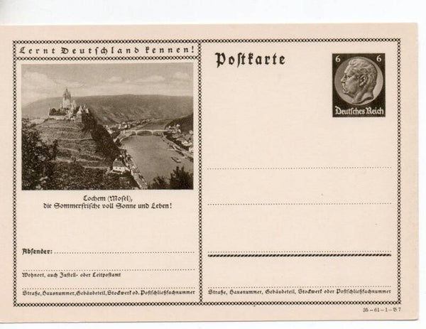 Deutsches Reich Bildpostkarte P236/ 35-61-1-B7 ungebraucht/ *