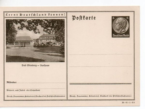Deutsches Reich Bildpostkarte P236/ 35-61-1-B8 ungebraucht/ *