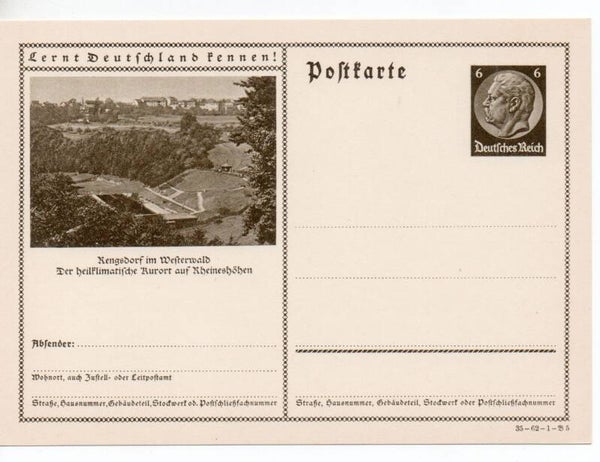 Deutsches Reich Bildpostkarte P236/ 35-62-1-B5 ungebraucht/ *