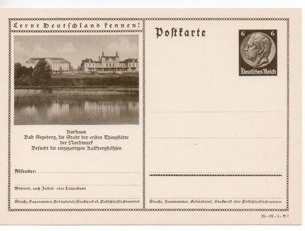 Deutsches Reich Bildpostkarte P236/ 35-62-1-B7 ungebraucht/ *