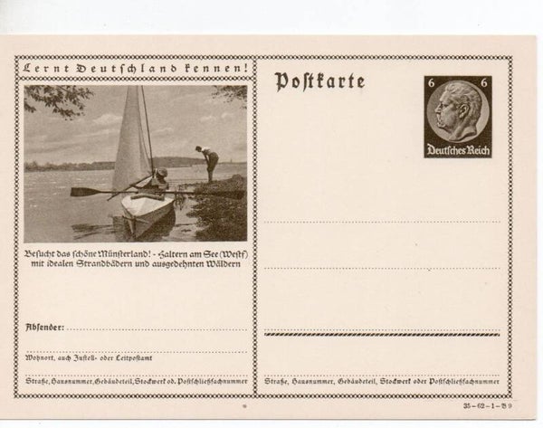 Deutsches Reich Bildpostkarte P236/ 35-62-1-B9 ungebraucht/ *
