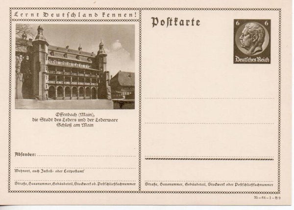 Deutsches Reich Bildpostkarte P236/ 35-64-1-B9 ungebraucht/ *