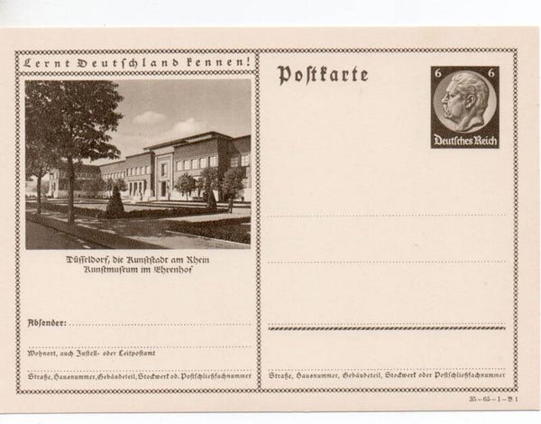 Deutsches Reich Bildpostkarte P236/ 35-65-1-B1 ungebraucht/  *