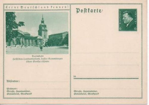 Deutsches Reich Bildpostkarte P202/ 09 ungebraucht/ *