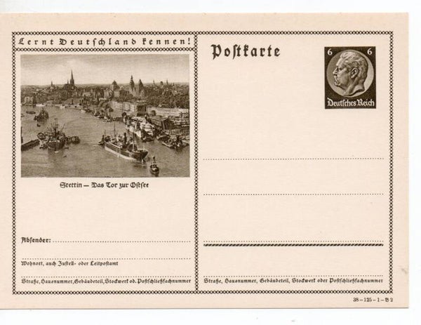 Deutsches Reich Bildpostkarte P236/ 38-125-1-B2 ungebraucht/ *