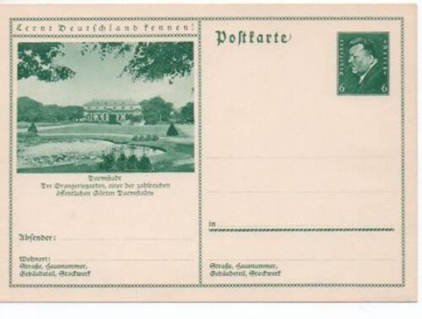 Deutsches Reich Bildpostkarte P202/ 010 ungebraucht/ *