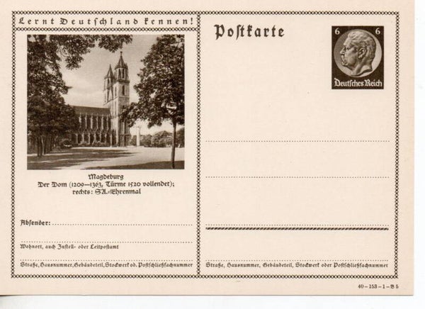 Deutsches Reich Bildpostkarte P236/ 40-153-1-B5 ungebraucht/ *