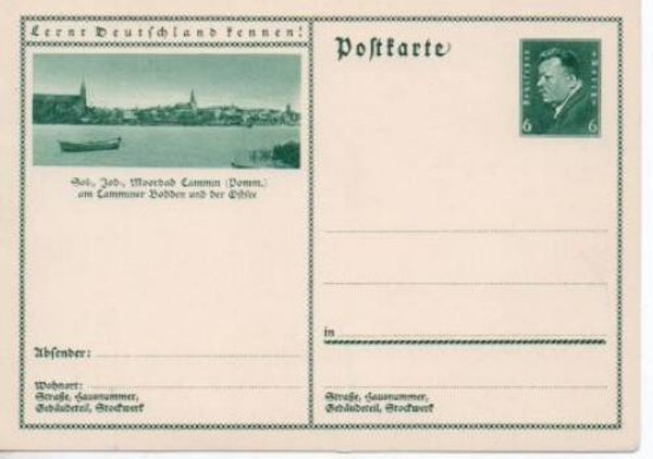 Deutsches Reich Bildpostkarte P202/ 07 ungebraucht/ *