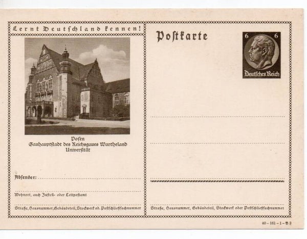 Deutsches Reich Bildpostkarte P236/ 40-161-1-B3 ungebraucht/ *