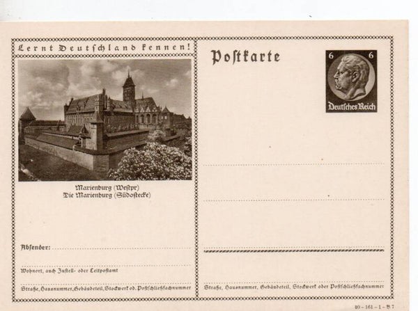 Deutsches Reich Bildpostkarte P236/ 40-161-1-B7 ungebraucht/ *