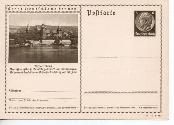 Deutsches Reich Bildpostkarte P236/ 36-71-1-B3 ungebraucht/ *