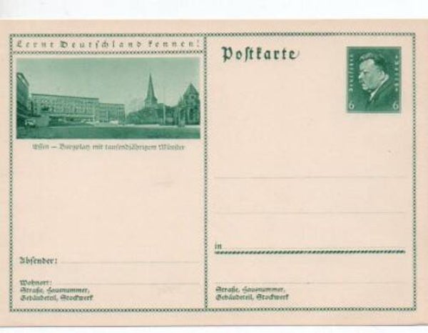 Deutsches Reich Bildpostkarte P202/ 012 ungebraucht/ *
