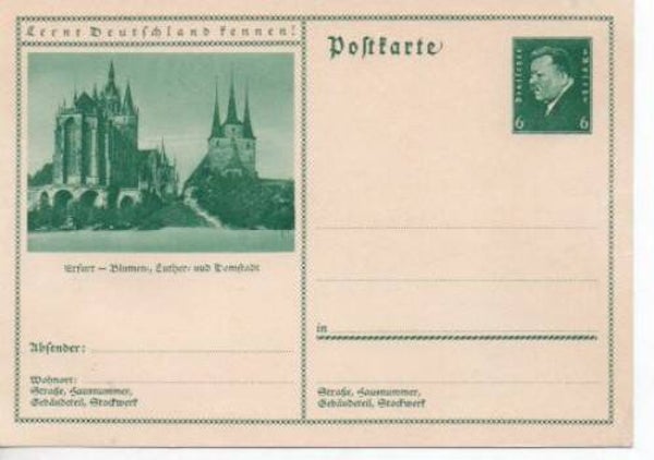 Deutsches Reich Bildpostkarte P202/ 011 ungebraucht/ *