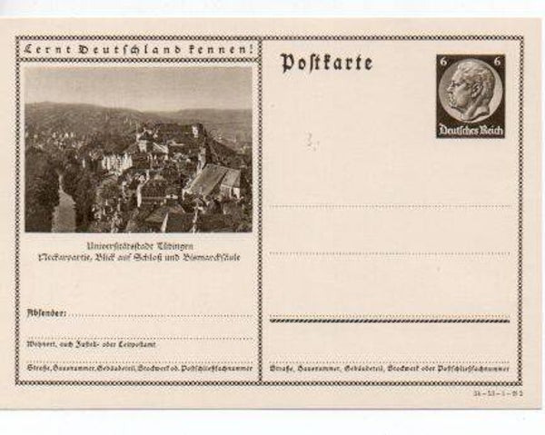 Deutsches Reich Bildpostkarte P236/ 34-53-1-B2 ungebraucht/ *