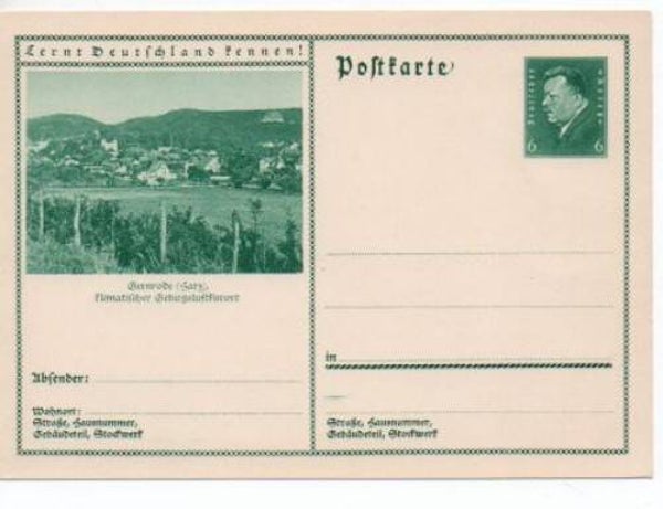 Deutsches Reich Bildpostkarte P202/ 014 ungebraucht/ *