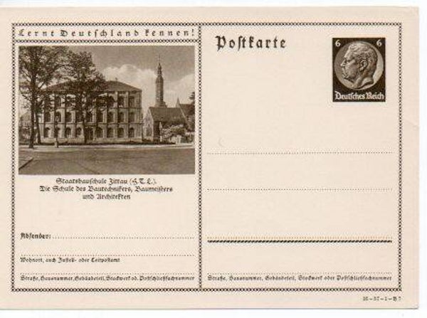 Deutsches Reich Bildpostkarte P236/ 35-57-1-B7 ungebraucht/ *
