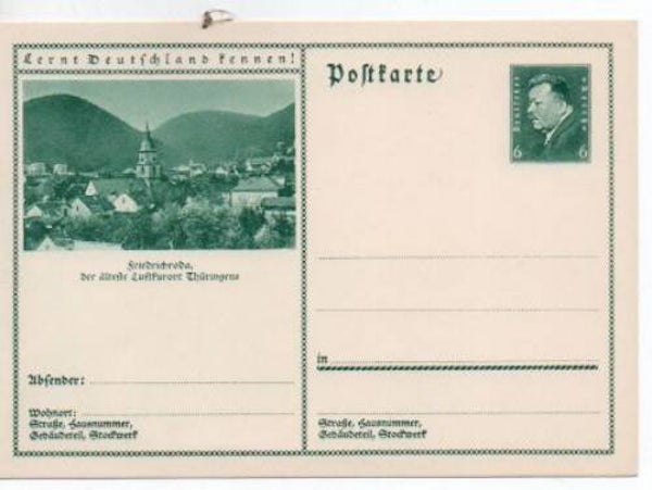 Deutsches Reich Bildpostkarte P202/ 013 ungebraucht/ *