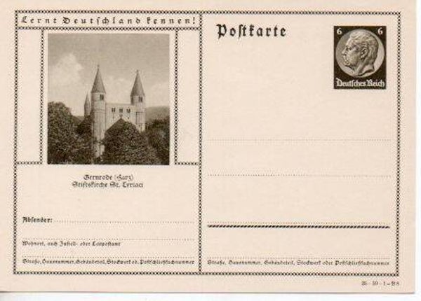 Deutsches Reich Bildpostkarte P236/ 35-59-1-B8 ungebraucht/ *