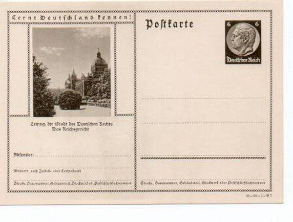 Deutsches Reich Bildpostkarte P236/ 35-60-1-B7 ungebraucht/ *