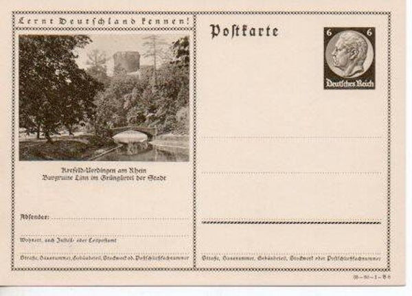 Deutsches Reich Bildpostkarte P236/ 35-60-1-B8 ungebraucht/ *