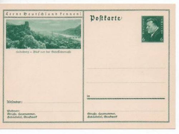 Deutsches Reich Bildpostkarte P202/ 021 ungebraucht/ *