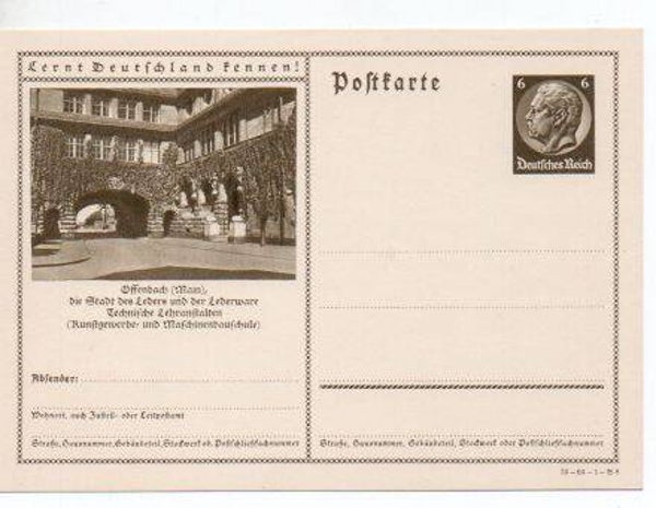 Deutsches Reich Bildpostkarte P236/ 35-64-1-B8 ungebraucht/ *