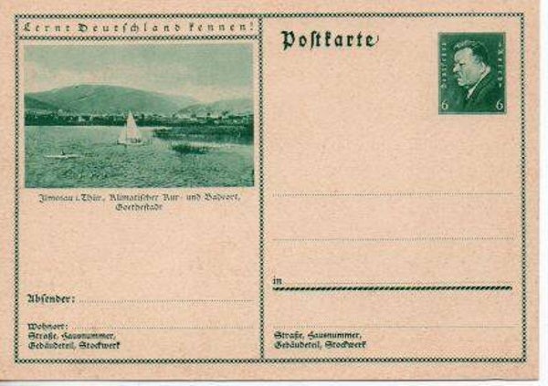 Deutsches Reich Bildpostkarte P202/ 023 ungebraucht *