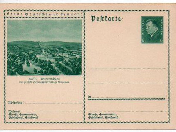 Deutsches Reich Bildpostkarte P202/ 026 ungebraucht *
