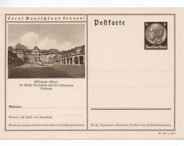 Deutsches Reich Bildpostkarte P236/ 36-69-1-B9 ungebraucht/ *