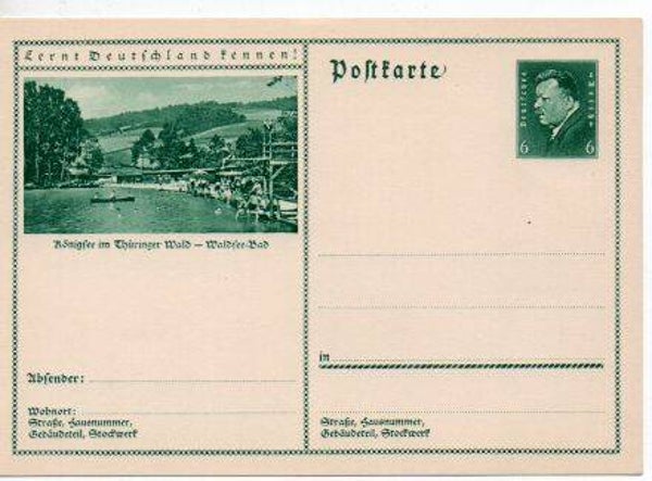Deutsches Reich Bildpostkarte P202/ 028 ungebraucht *