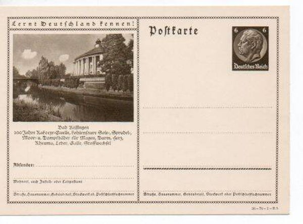 d831-Deutsches Reich Bildpostkarte P236/ 36-70-1-B5 ungebraucht/ *