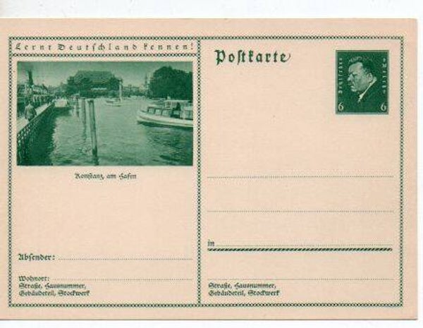 Deutsches Reich Bildpostkarte P202/ 030 ungebraucht *