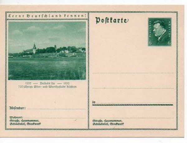 Deutsches Reich Bildpostkarte P202/ 031 ungebraucht/ *