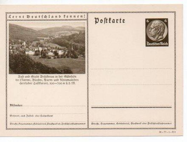 Deutsches Reich Bildpostkarte P236/ 36-77-1-B6 ungebraucht/ *