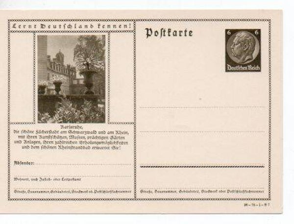 Deutsches Reich Bildpostkarte P236/ 36-78-1-B7 ungebraucht/ *